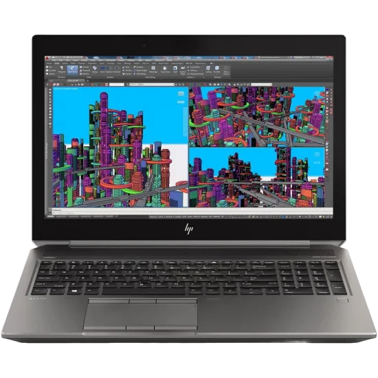 Laptop HP Zbook 15 G5 i7 8750H NVIDIA P2000 4GB Ram 16GB M.2 512GB
